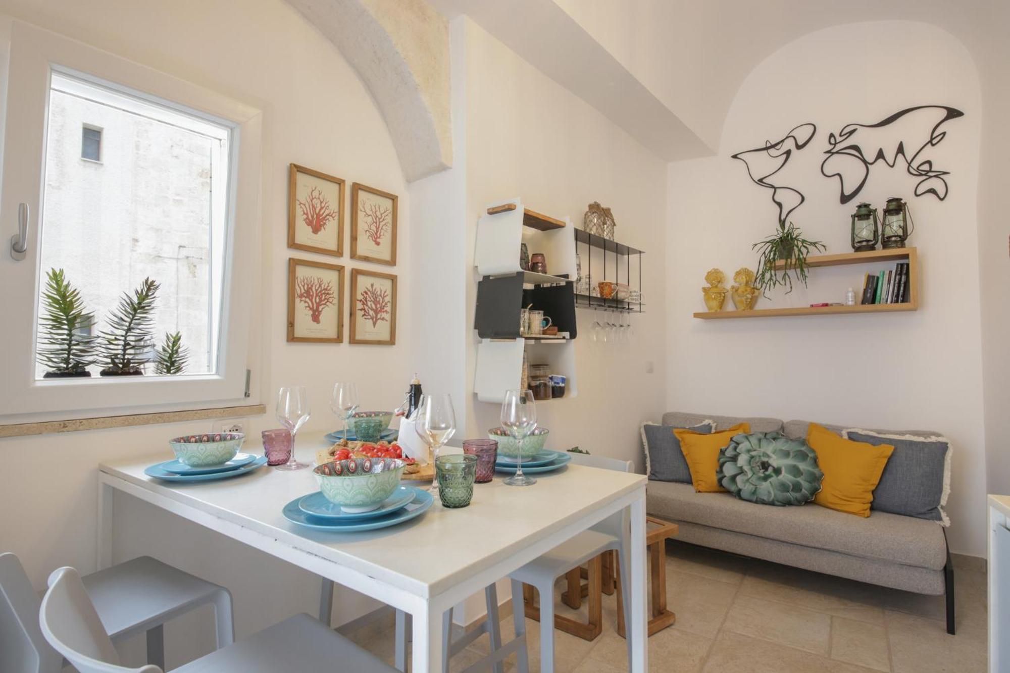 Td Casa Marea Seaside View In Prime Location Villa Monopoli Bagian luar foto