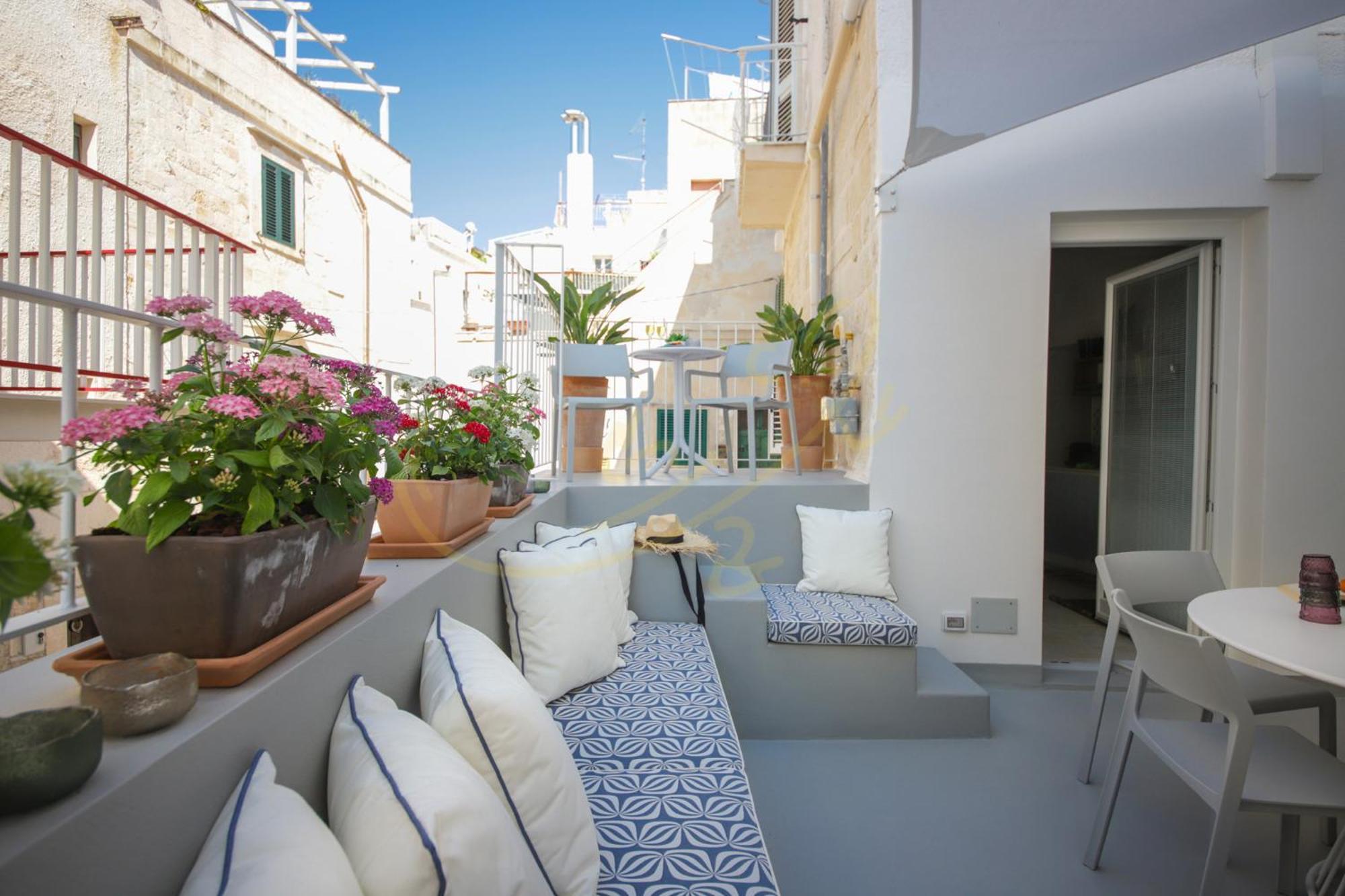 Td Casa Marea Seaside View In Prime Location Villa Monopoli Bagian luar foto