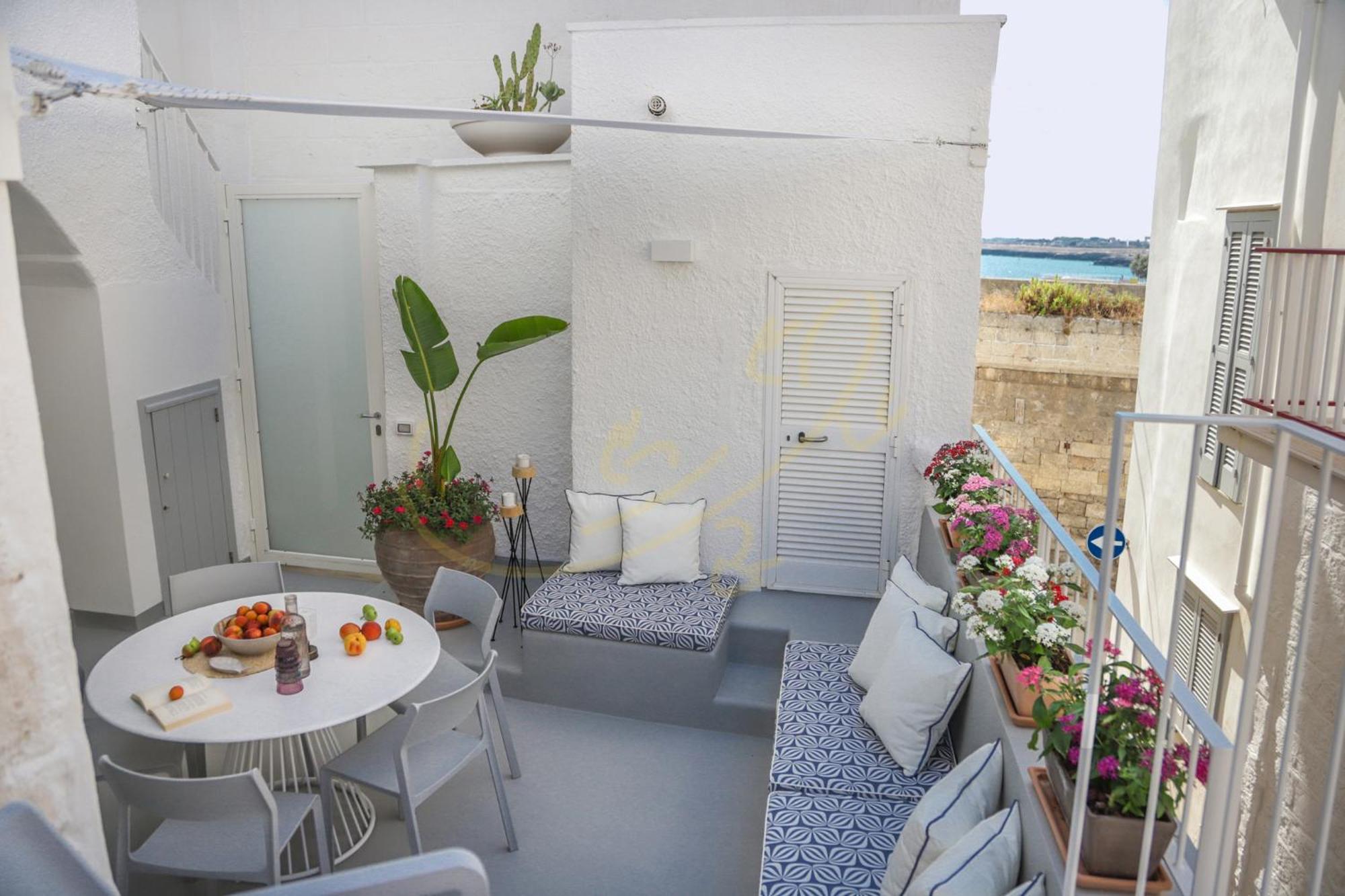 Td Casa Marea Seaside View In Prime Location Villa Monopoli Bagian luar foto